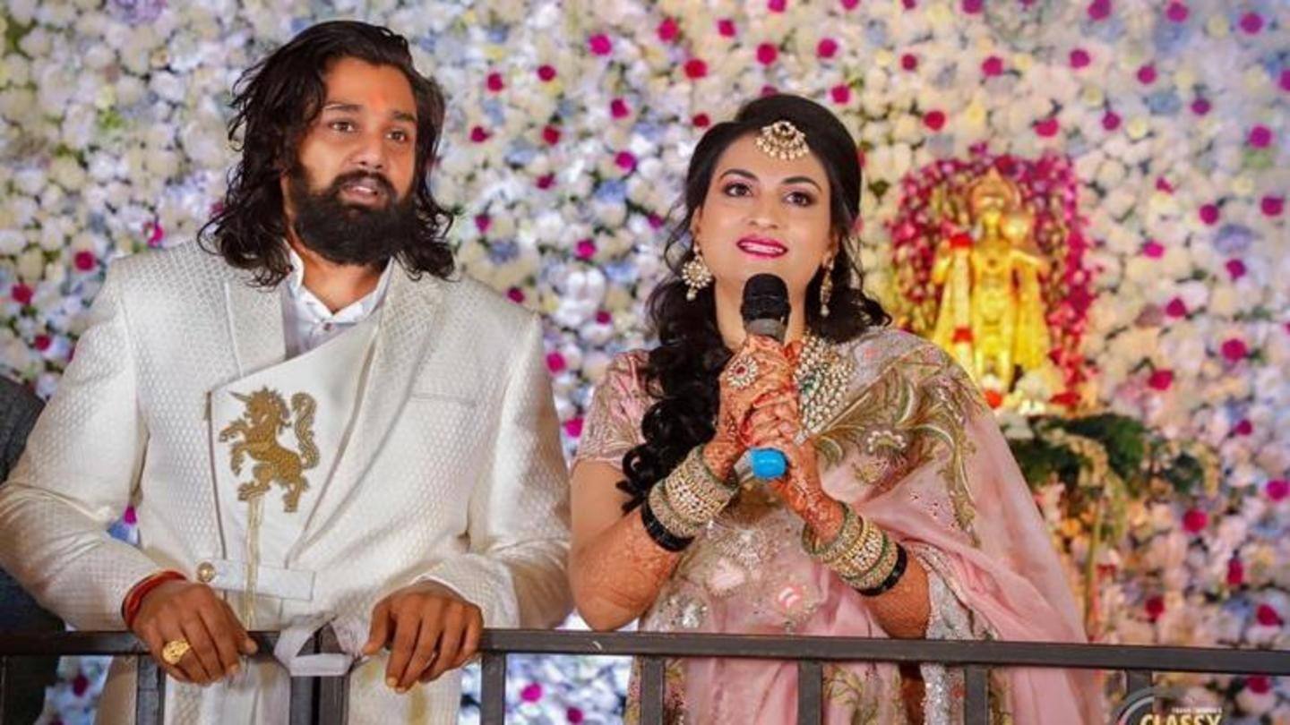 Dhruva Sarja, wife test positive for COVID-19 Dhruva Sarja, wife test positive for COVID-19