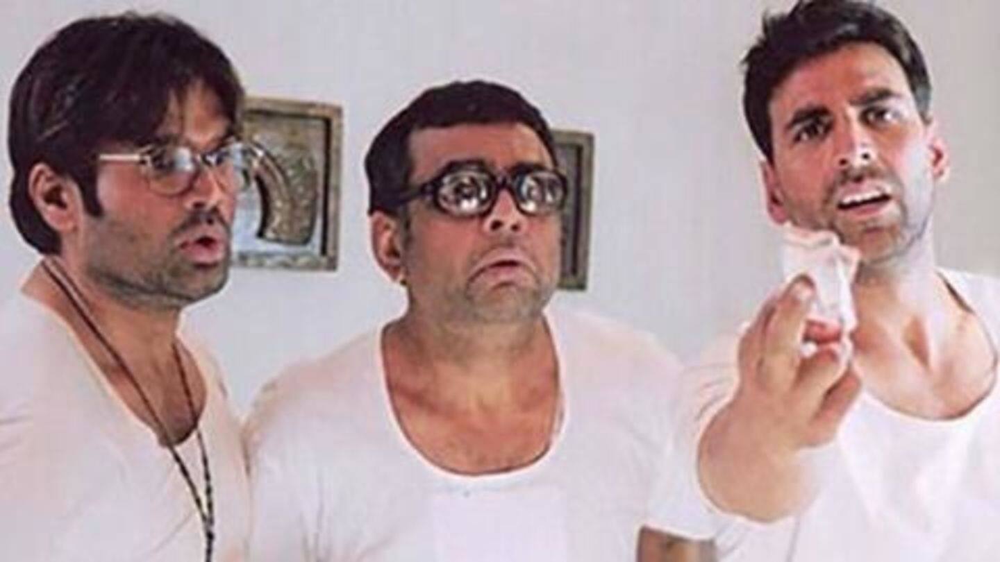 What is the 'Hera Pheri' series all about? What is the 'Hera Pheri' series all about?