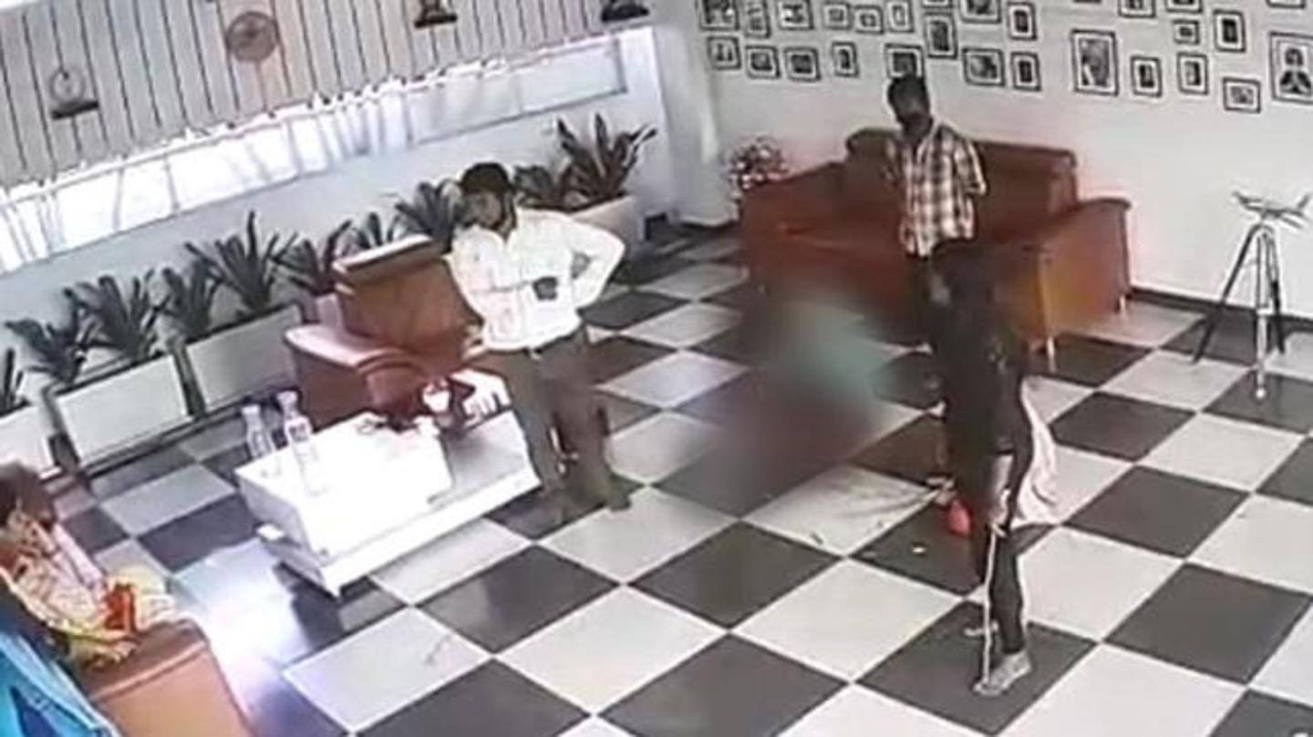 AP: Man beaten, tonsured over alleged theft at filmmaker's home