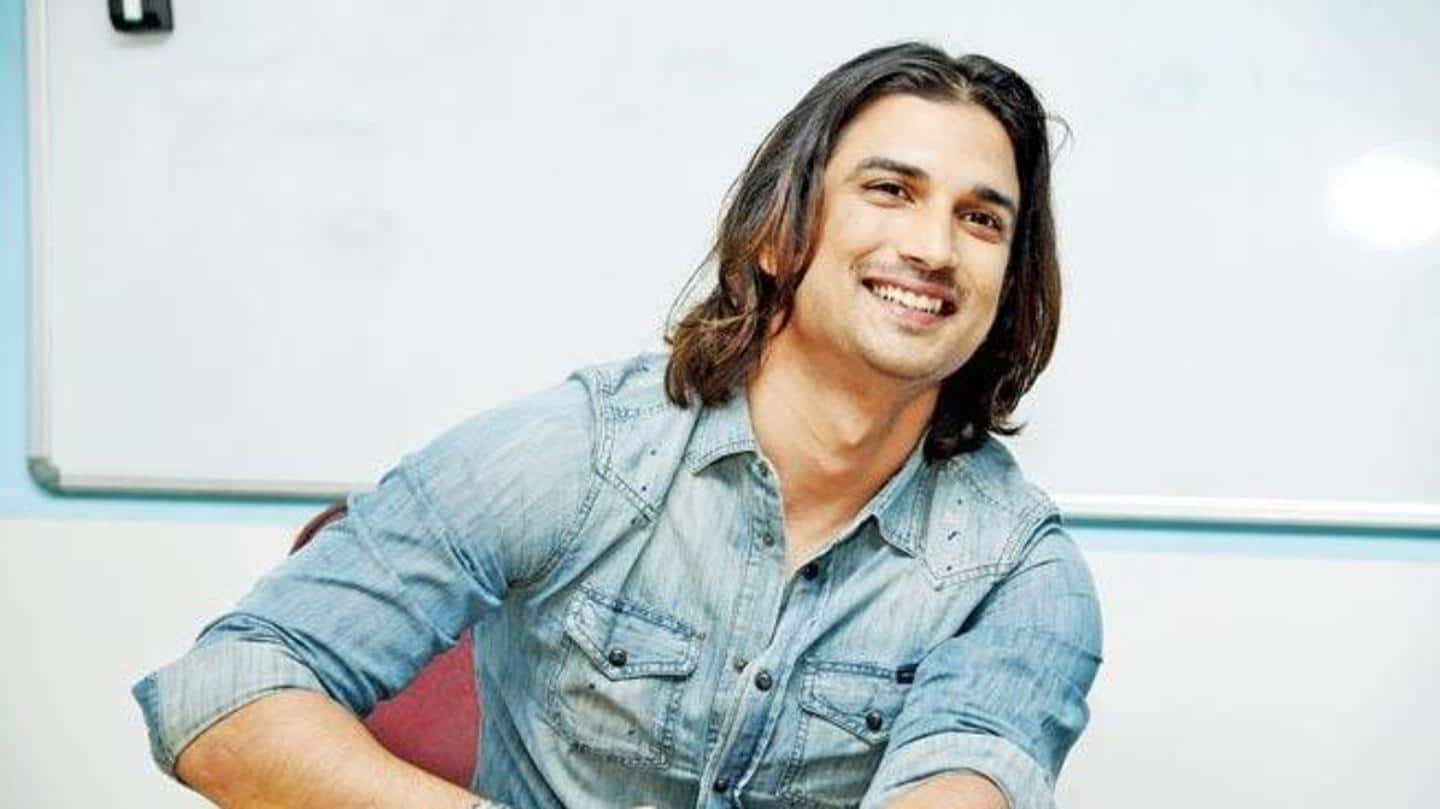 Sushant was reportedly developing an app to help the needy