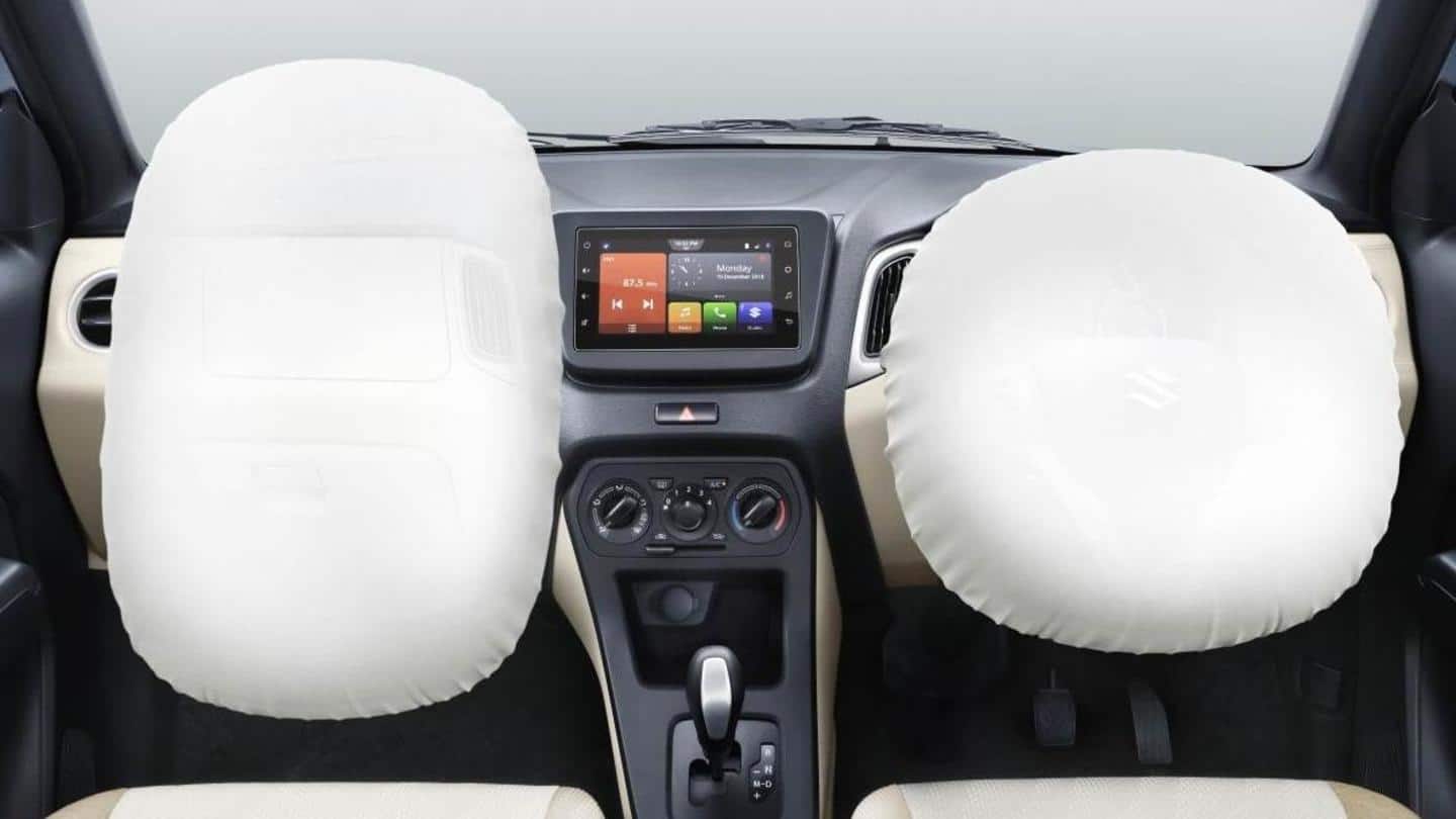 Front passenger airbag set to be mandatory for all cars