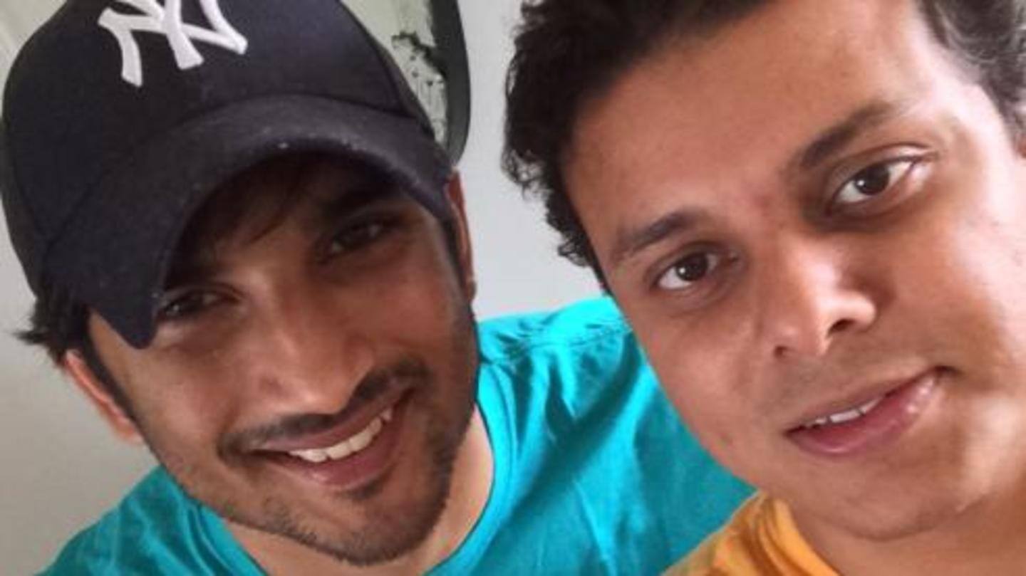 Vishal Kirti, Sushant's brother-in-law, slammed the interview Vishal Kirti, Sushant's brother-in-law, slammed the interview