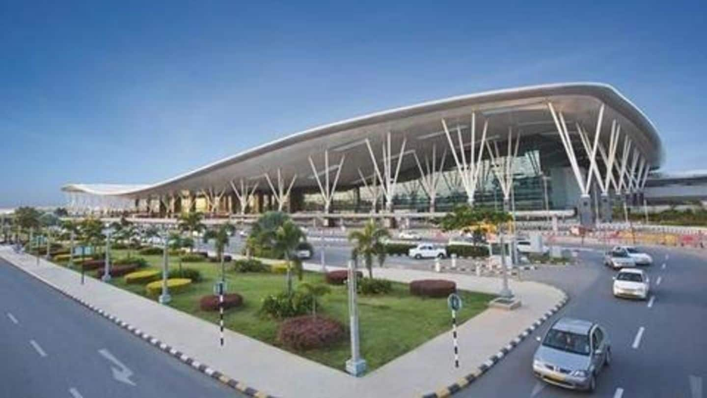 Now, travel paperless at Bengaluru Airport