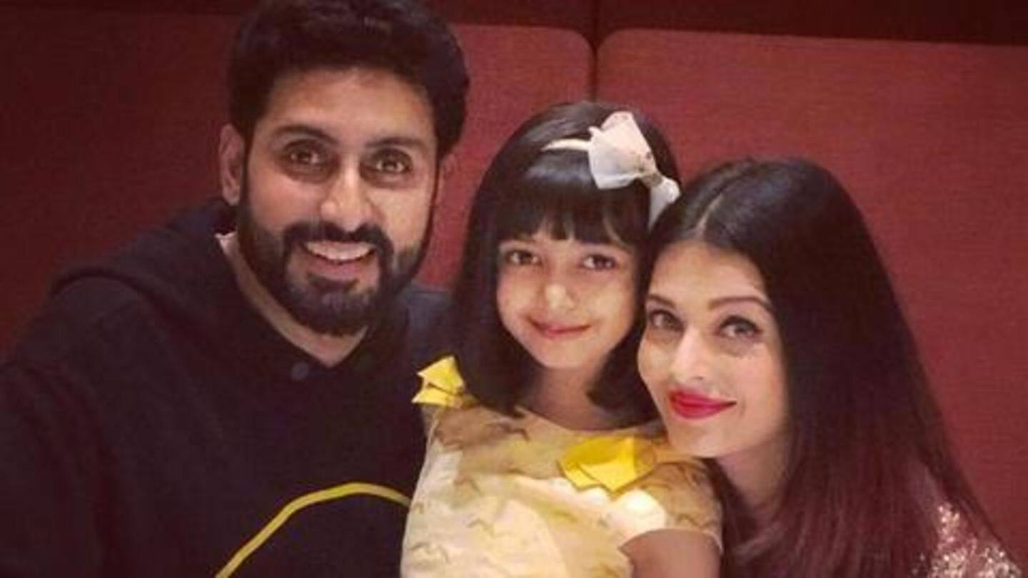 I want to see her (Aaradhya) happy, healthy, secure: Aishwarya I want to see her (Aaradhya) happy, healthy, secure: Aishwarya
