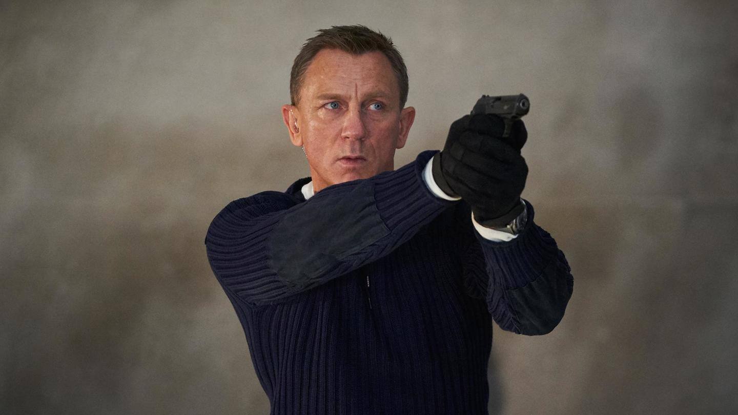 'No Time to Die' will arrive in theaters in April 'No Time to Die' will arrive in theaters in April