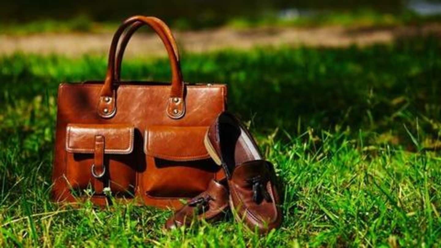 Five tips to keep your leather items safe in monsoon
