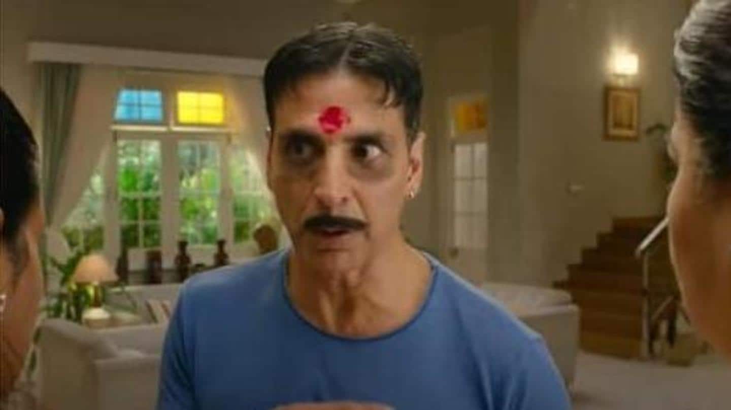 Akshay's hammy performance can't save it Akshay's hammy performance can't save it