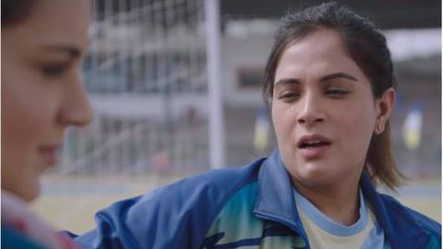 Richa Chadha as Jaya's best pal is delightful Richa Chadha as Jaya's best pal is delightful