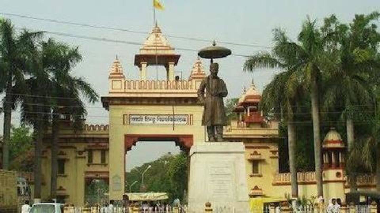 UP: Students clash at BHU, resort to stone pelting