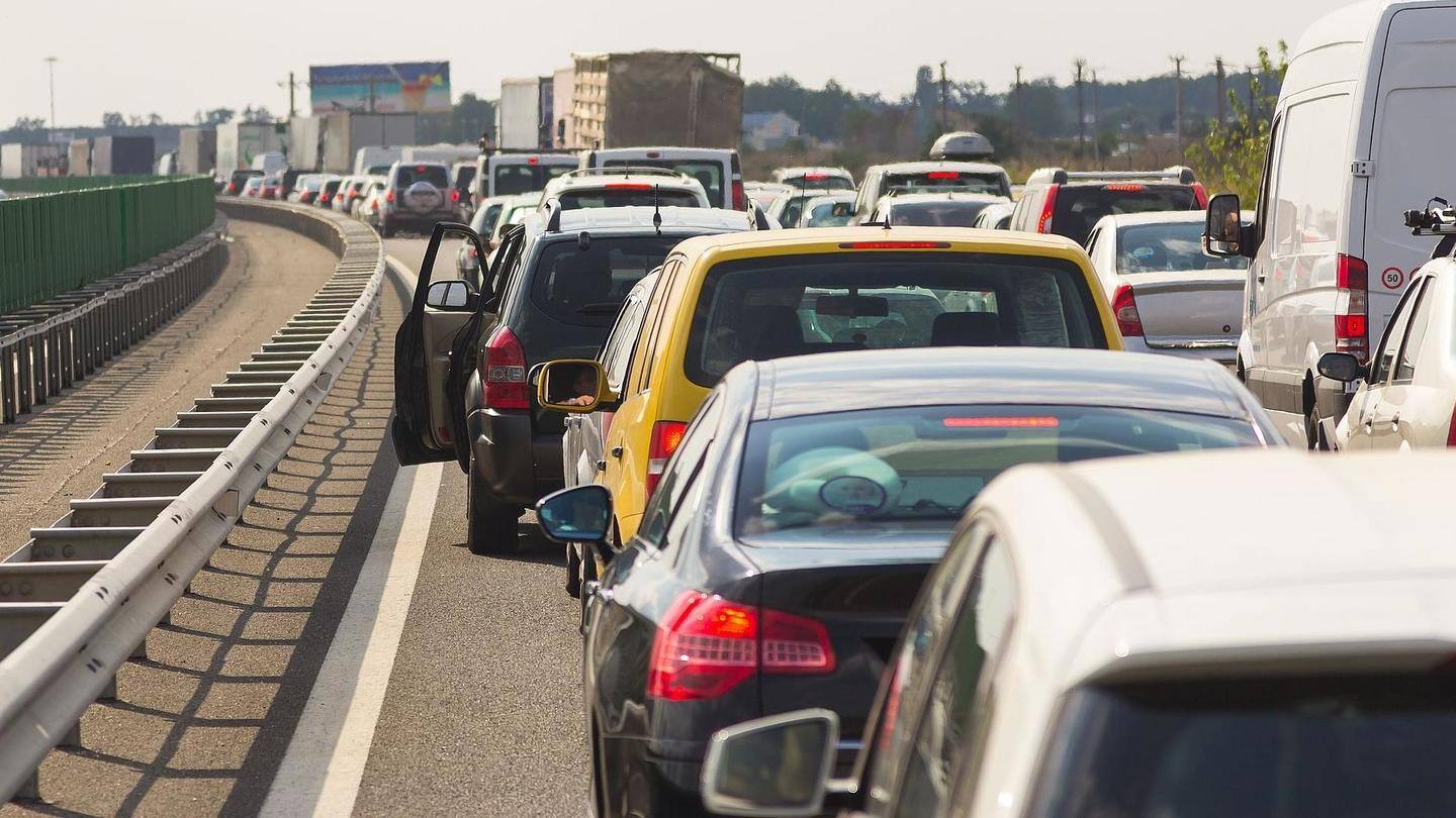 'We're going to see traffic levels shoot up again' 'We're going to see traffic levels shoot up again'