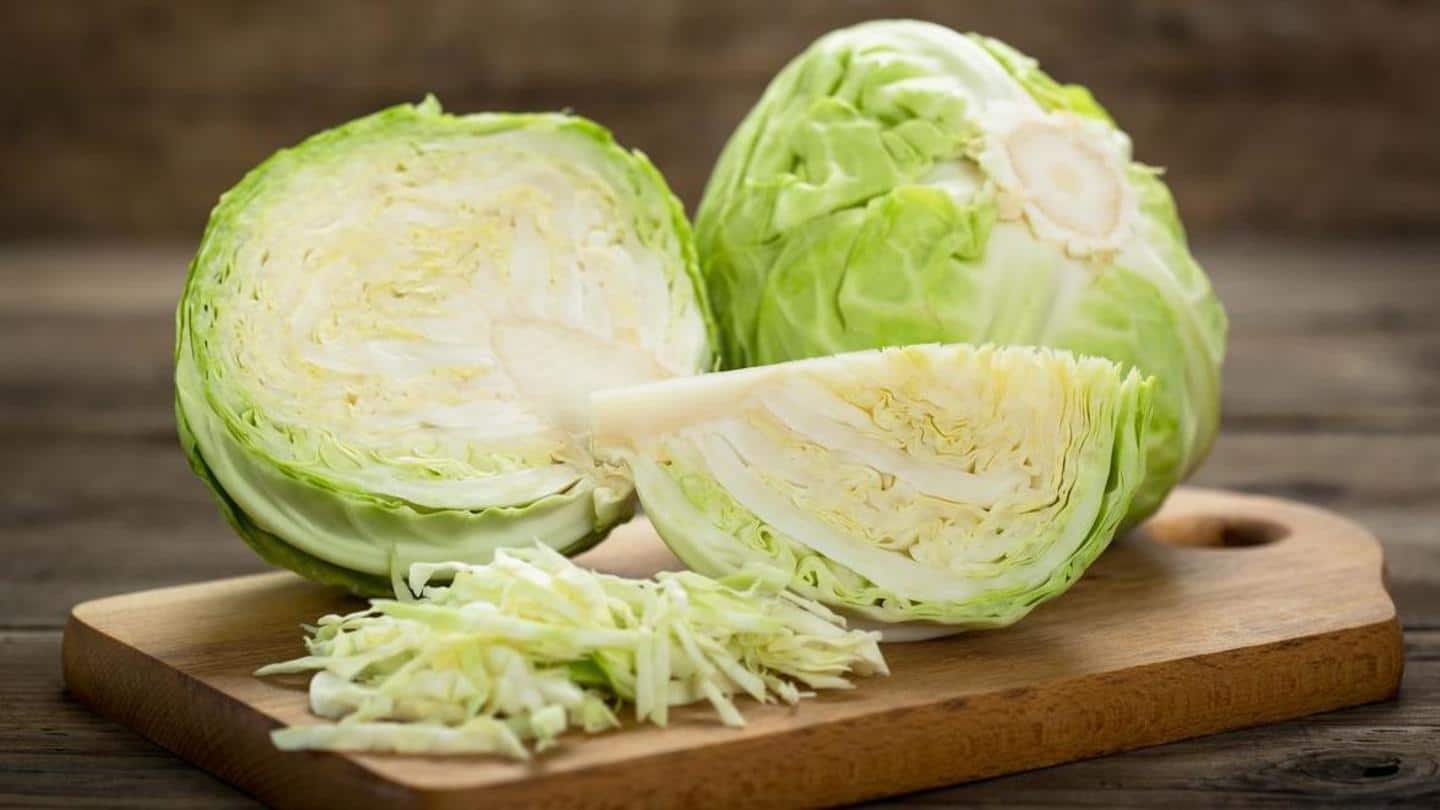 Slice the cabbage Slice the cabbage