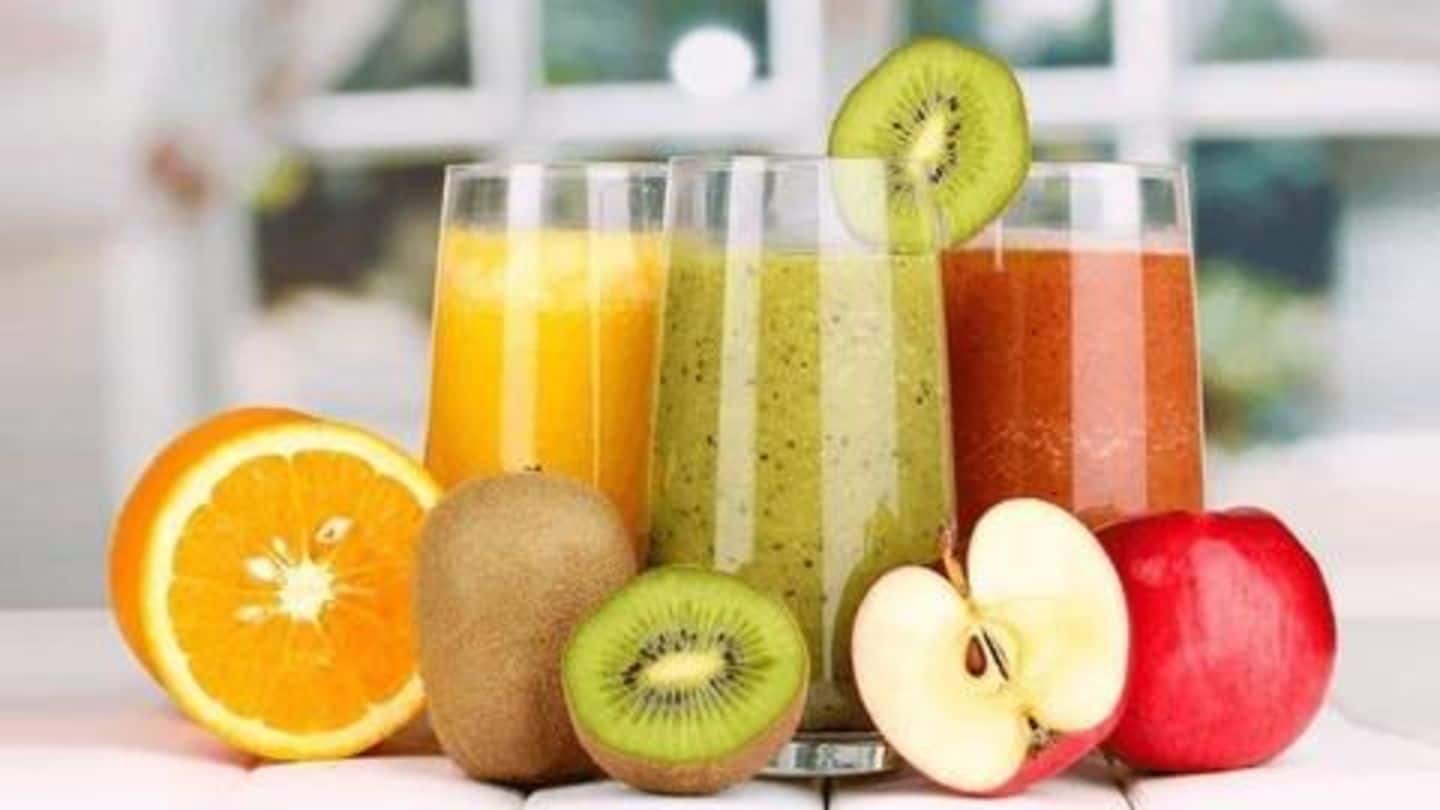 #HealthBytes: Best healthy juices to have during summer