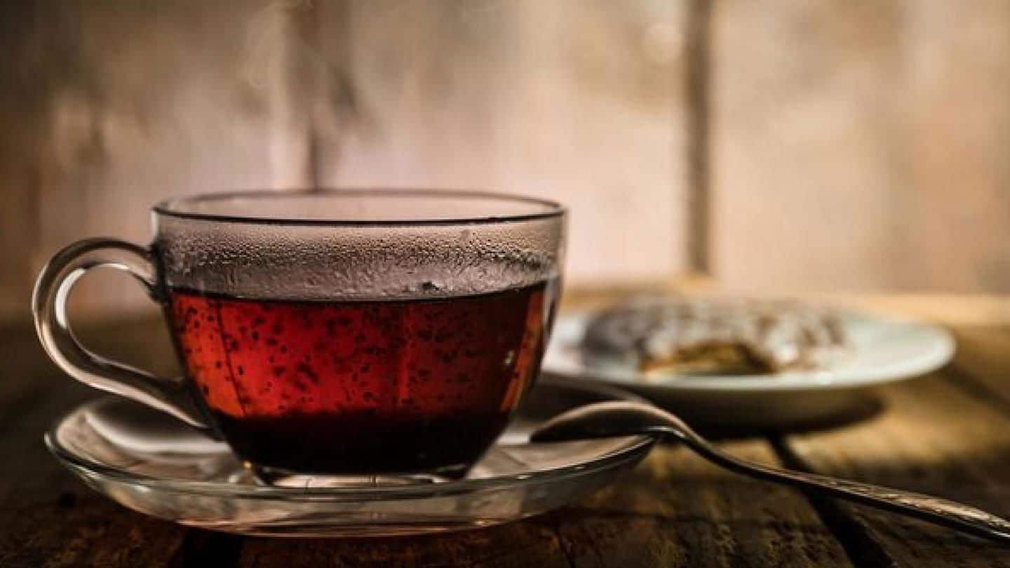 #HealthBytes: Top 5 health benefits of black tea