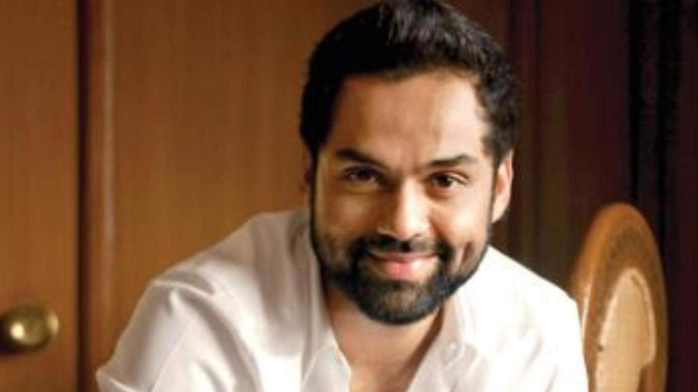 'Yup. It happened,' said Abhay Deol 'Yup. It happened,' said Abhay Deol