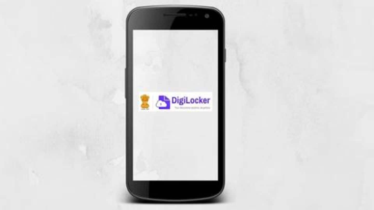 How to upload Aadhaar, PAN, and other documents on DigiLocker