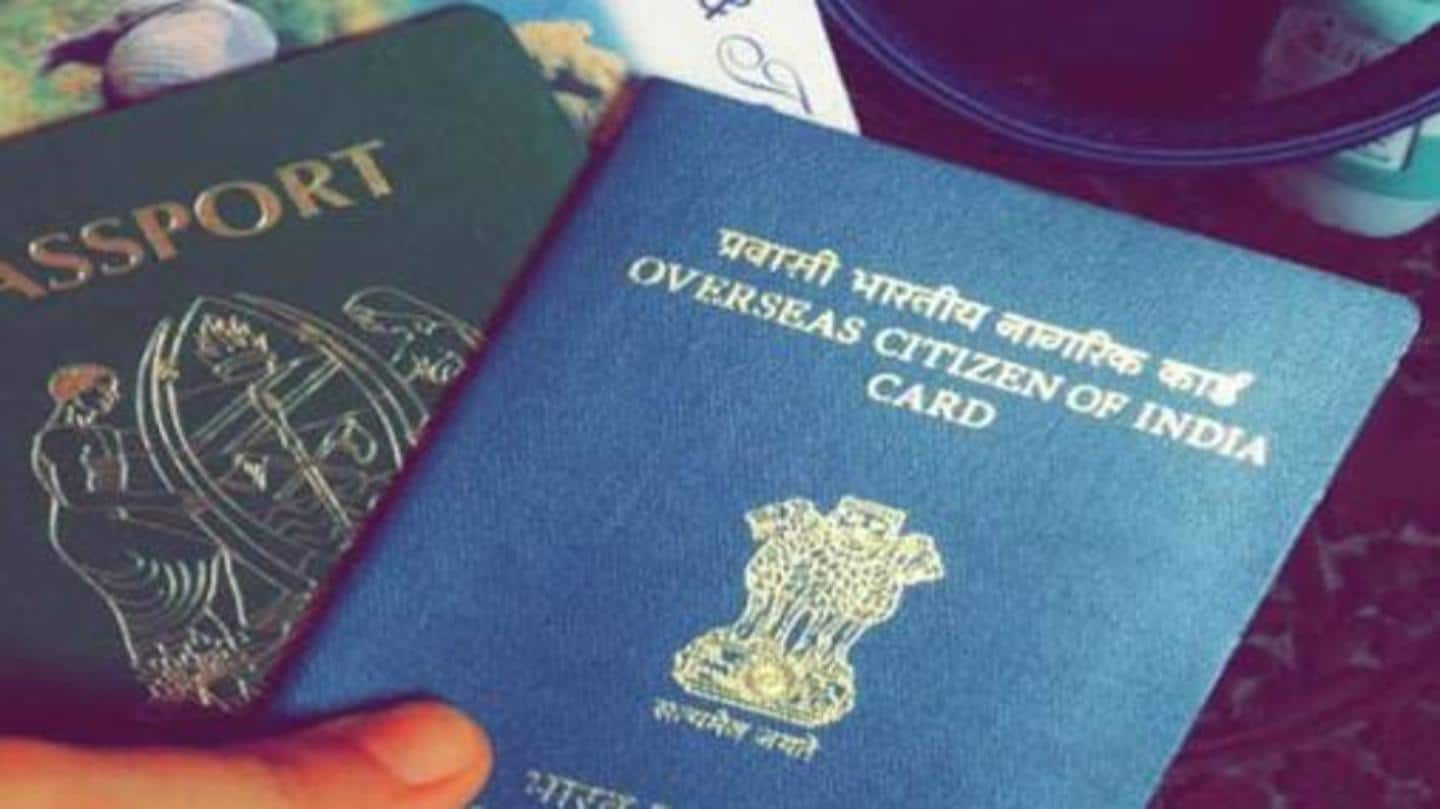 Overseas Citizens need permission for 'Tabligh, journalistic activities': Centre