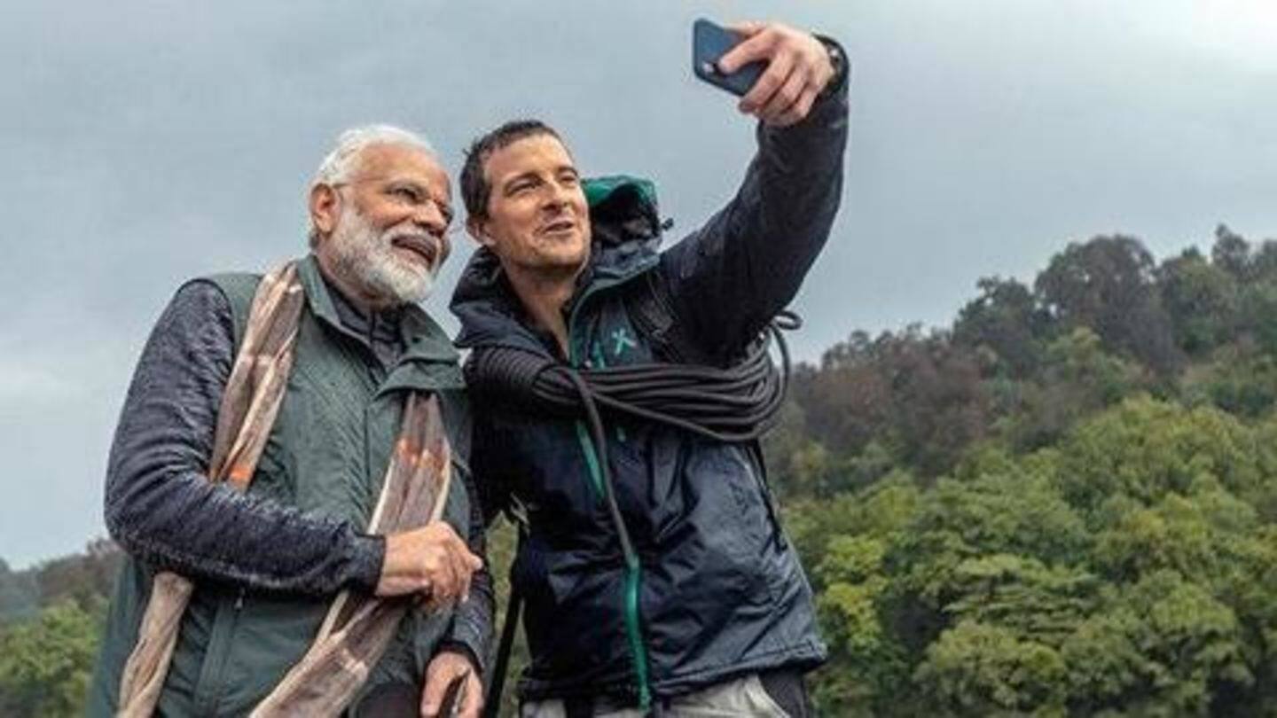 PM Modi's 'Man vs. Wild' episode was a massive hit PM Modi's 'Man vs. Wild' episode was a massive hit