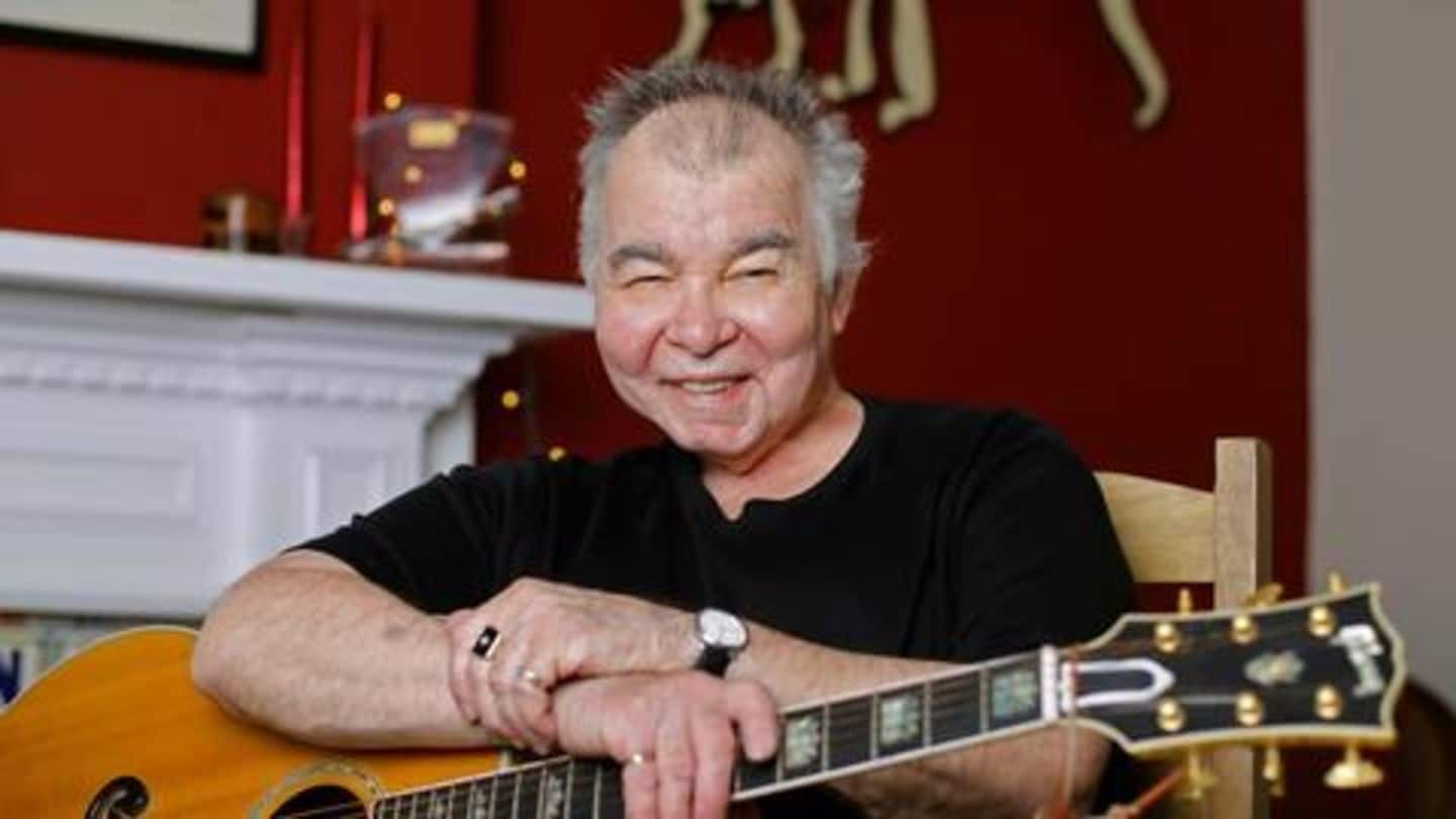 Legendary singer John Prine dies from coronavirus at 73