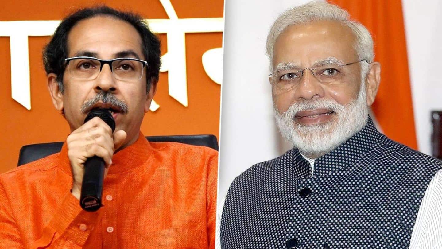 Modi busy with Bengal polls, says Thackeray; BJP leaders react