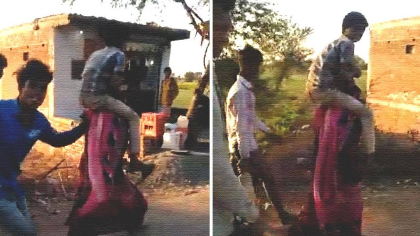 MP: Woman shamed, forced to carry relative on shoulders