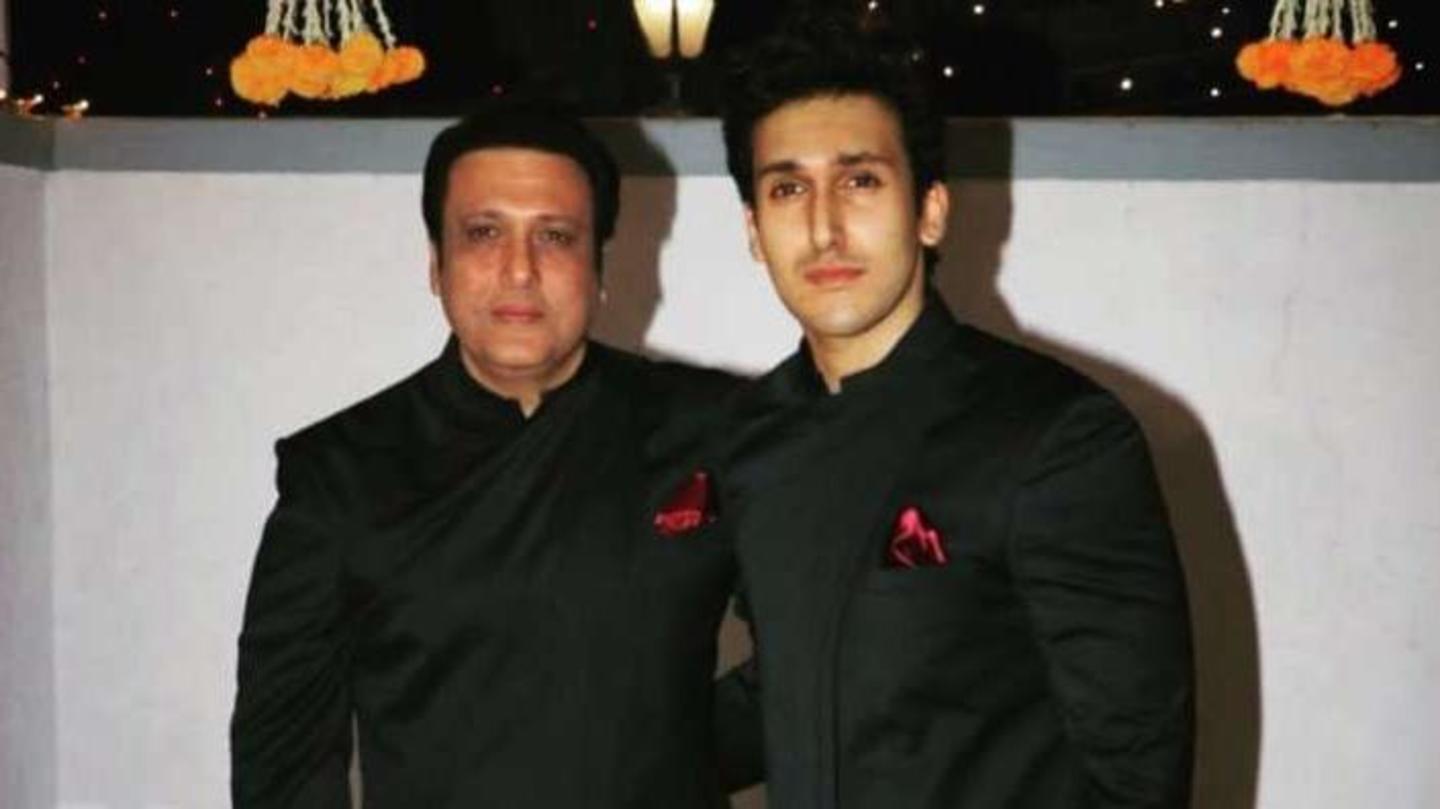 Govinda's son Yashvardhan meets with a car accident