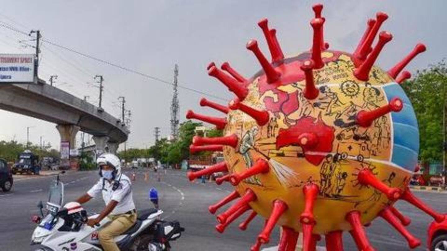 The pandemic has killed 200 and infected 7,600 in India The pandemic has killed 200 and infected 7,600 in India