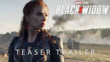 Scarlett Johansson's 'Black Widow' teaser trailer is out