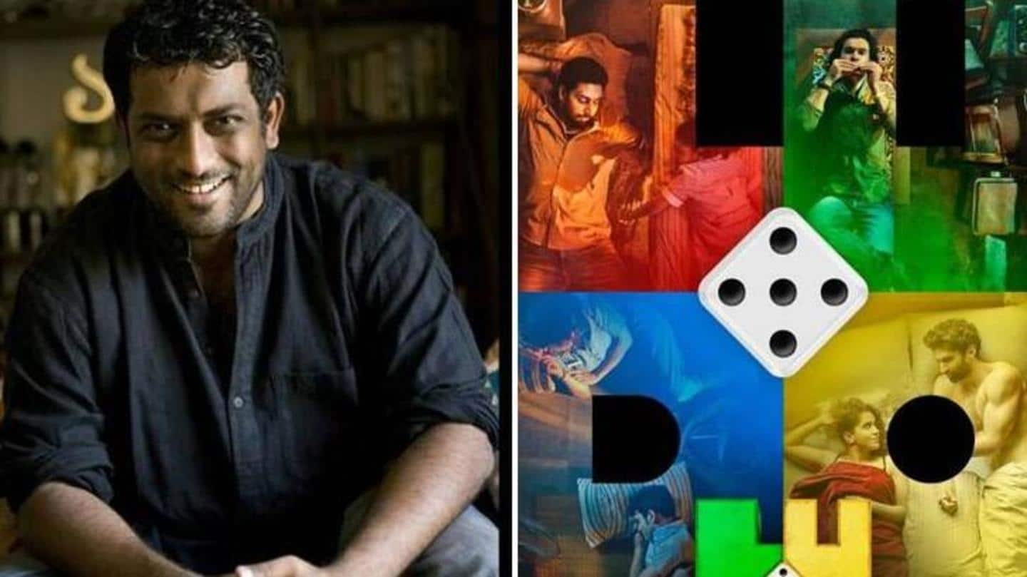 Director Anurag Basu planning a sequel to 'Ludo'?