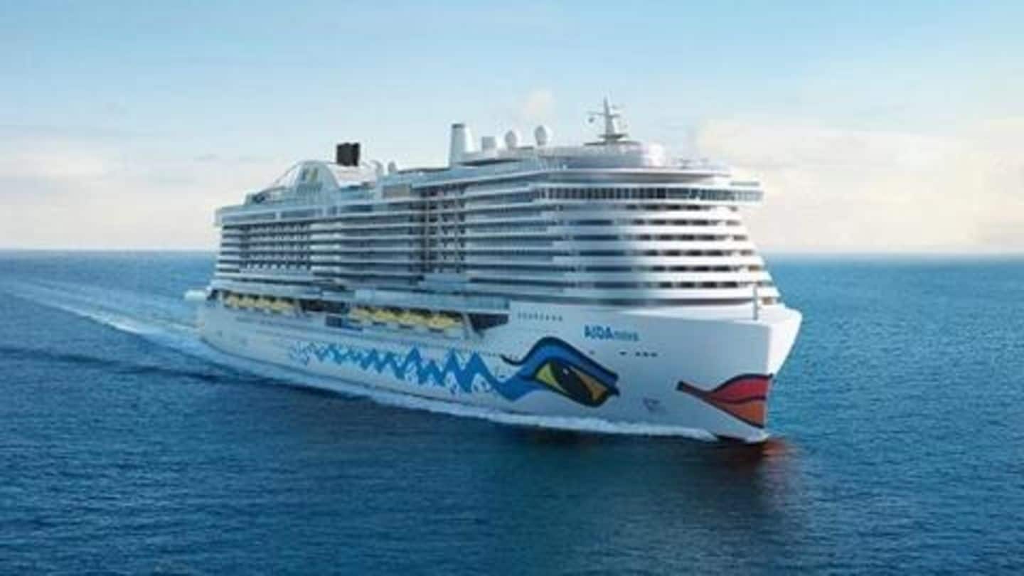 AIDAnova: World's first cruise-ship that can be powered by LNG AIDAnova: World's first cruise-ship that can be powered by LNG