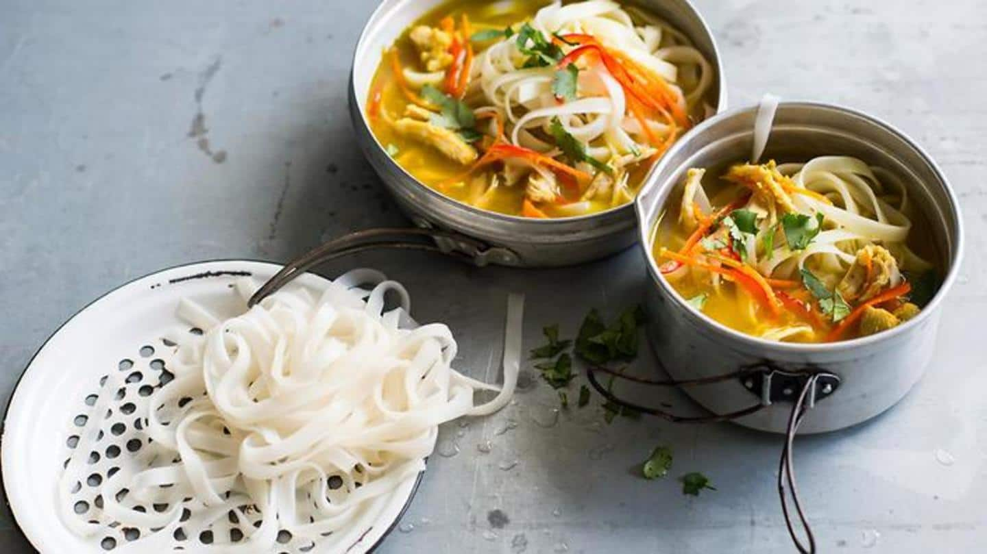 How to cook delicious Tibetan-style thukpa noodle soup