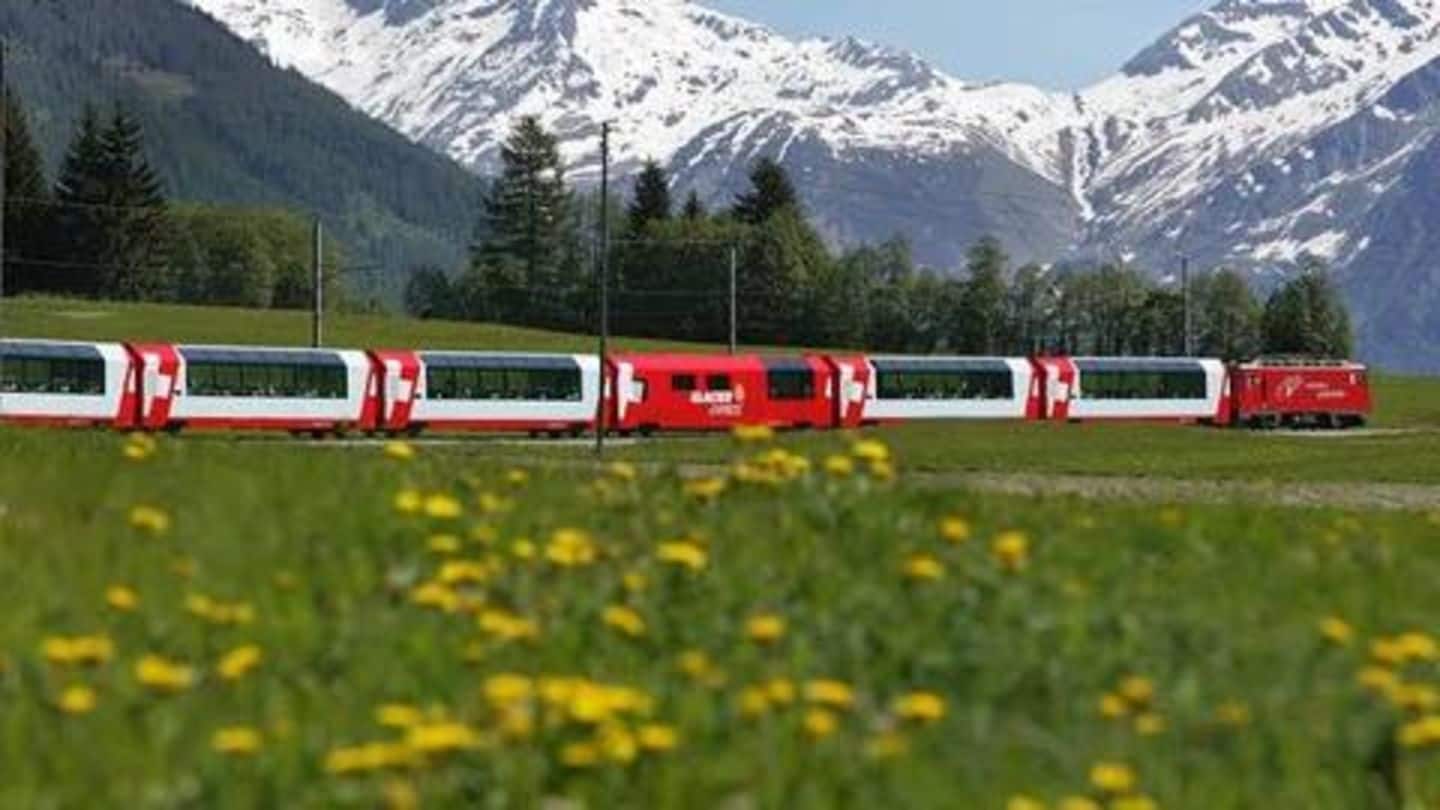 Five best train routes in the world