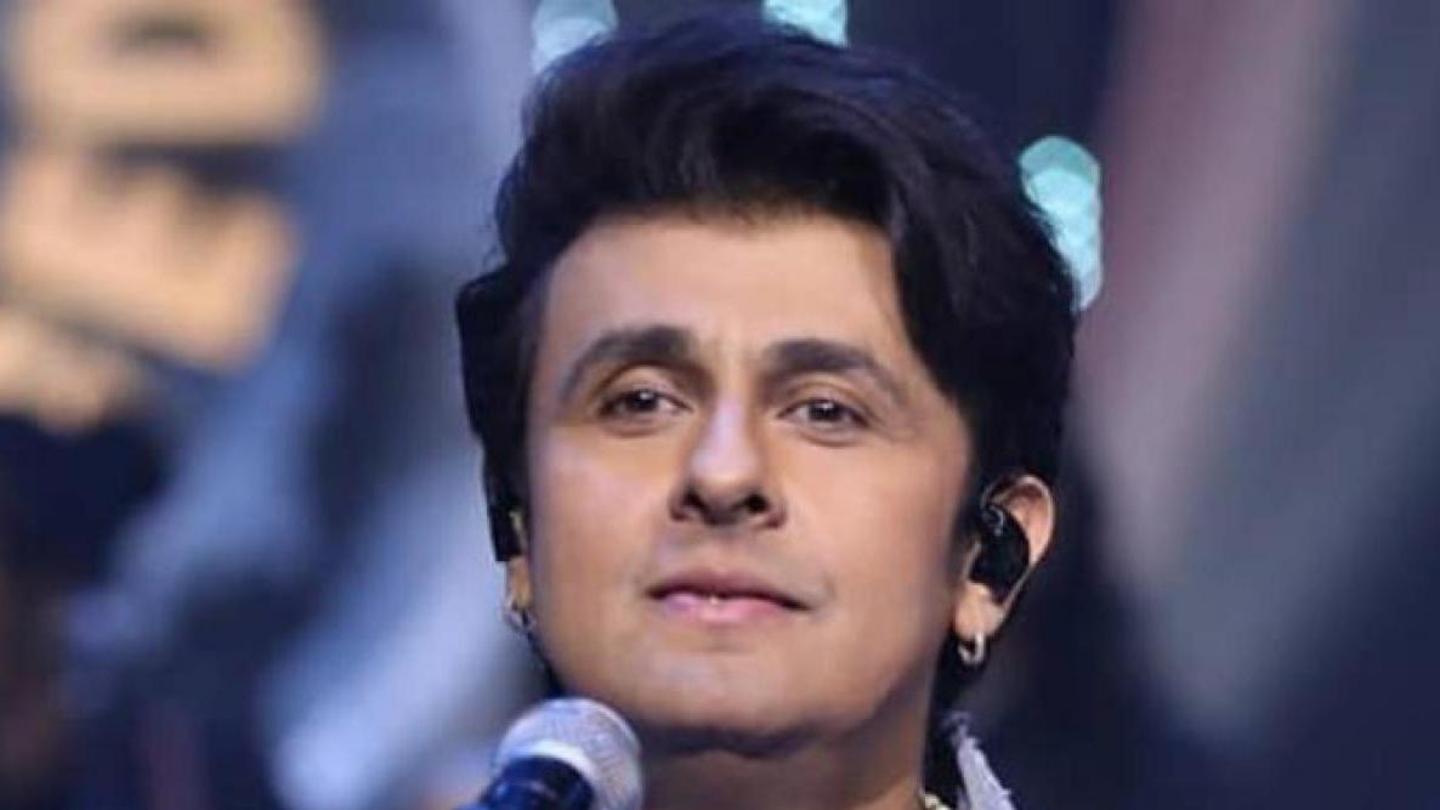 Not long ago, Sonu Nigam slammed the music industry Not long ago, Sonu Nigam slammed the music industry