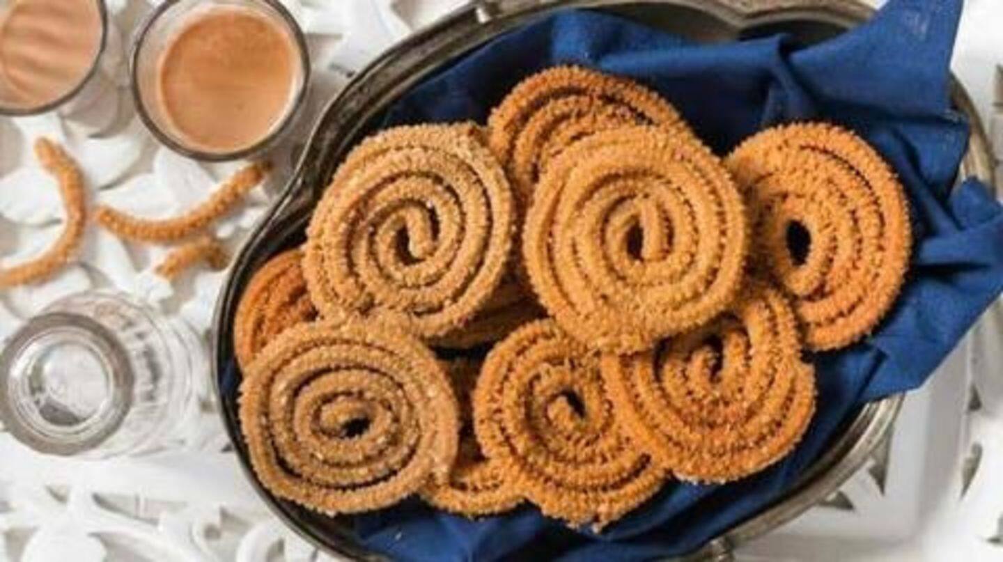 Baked Chaklis Baked Chaklis