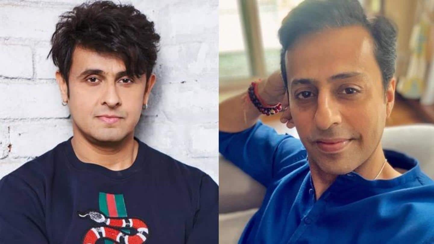 Salim Merchant supports Sonu Nigam's claims about the music industry