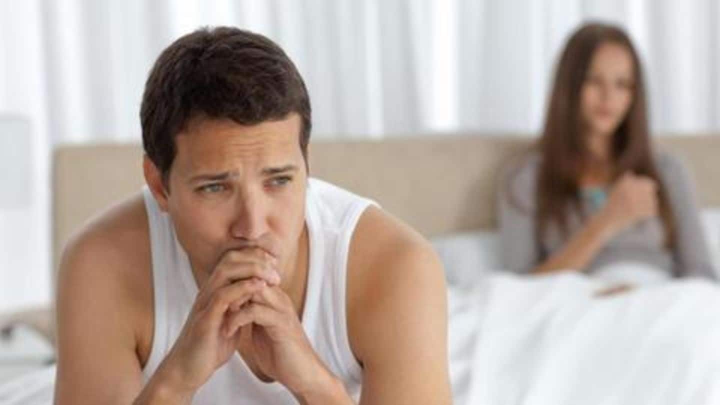 #HealthBytes: Common male sex issues, how to deal with them