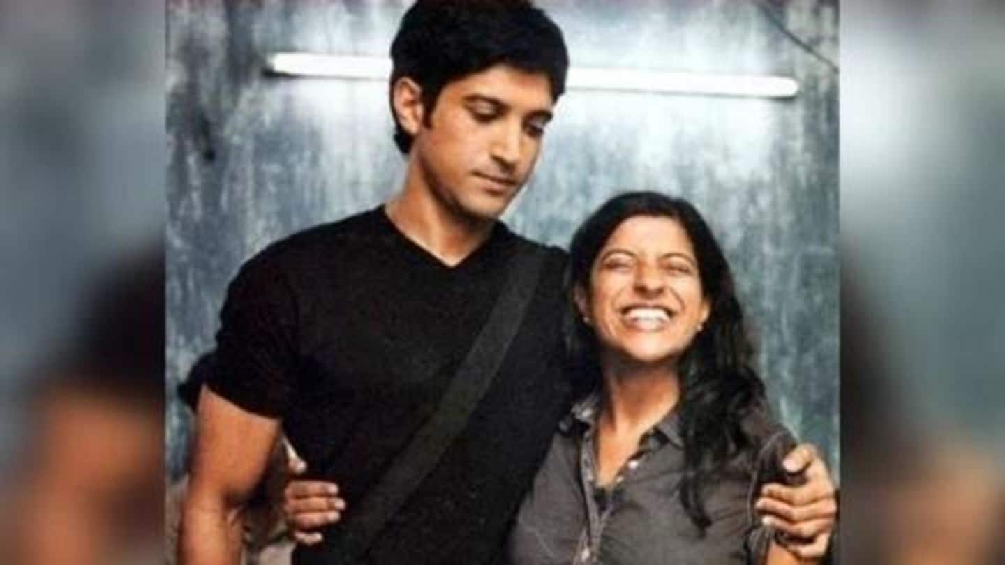 Farhan Akhtar and Zoya Akhtar Farhan Akhtar and Zoya Akhtar