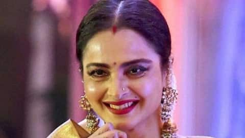 Rekha marks television debut with Star Plus serial promo