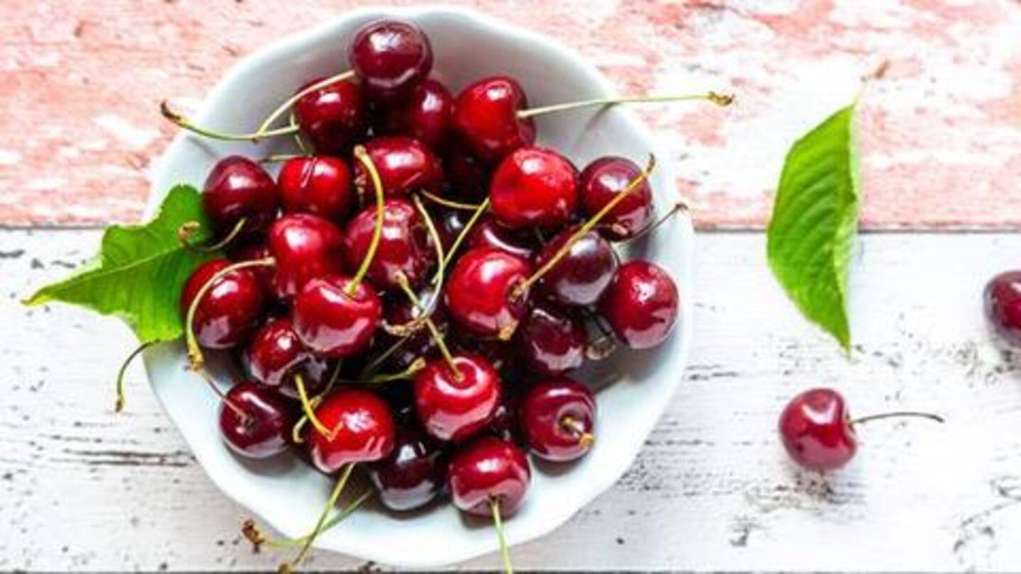 Cherries and Goji berries to the rescue against jet lag Cherries and Goji berries to the rescue against jet lag