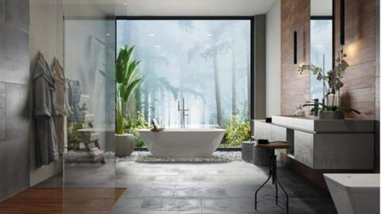 Five ways to create a luxurious bathroom at your home