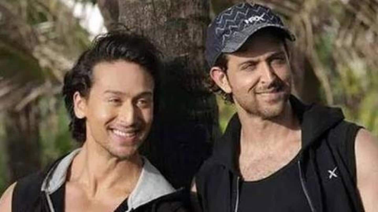 Tiger inspired me to get in shape for 'War': Hrithik