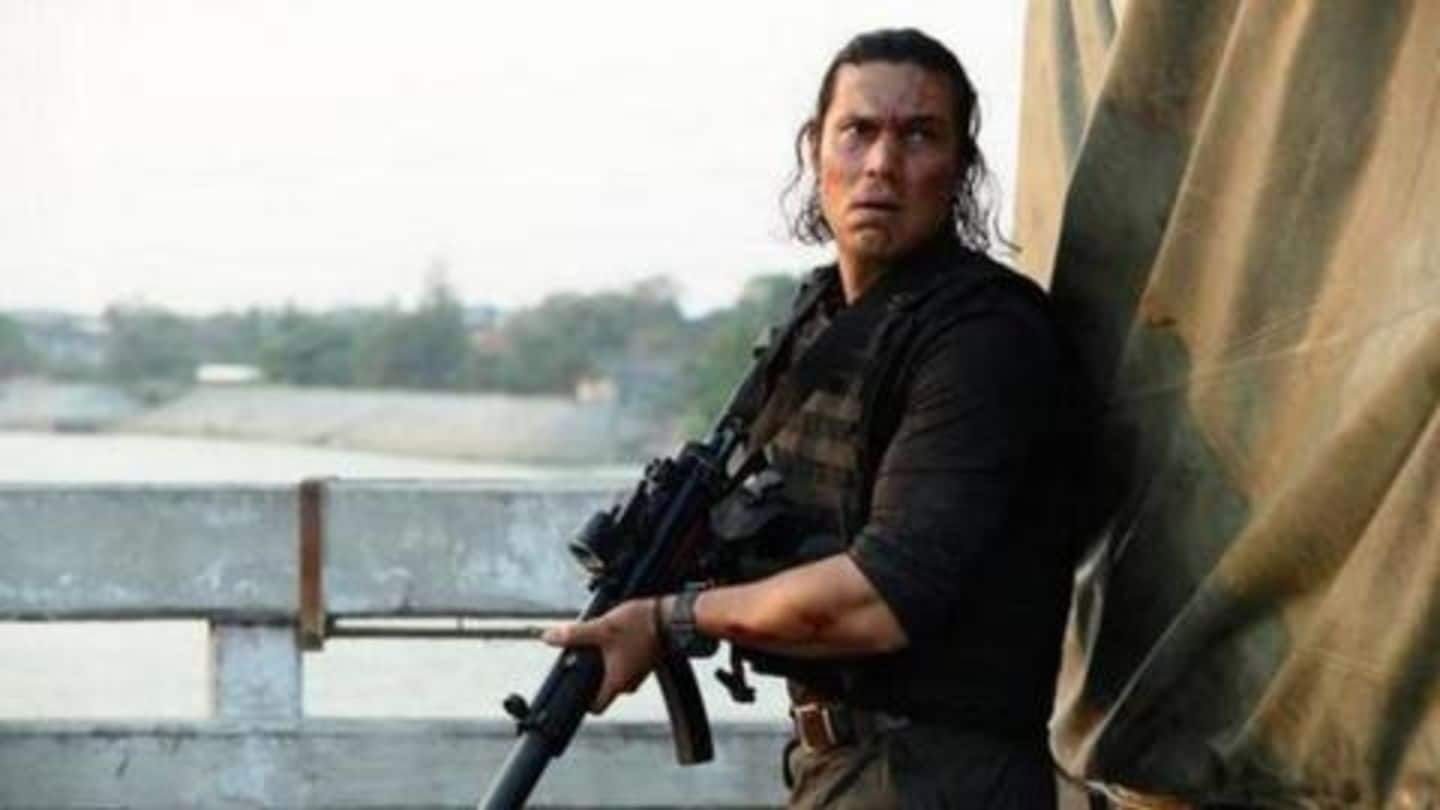 Randeep Hooda talks about his Hollywood debut movie 'Extraction'