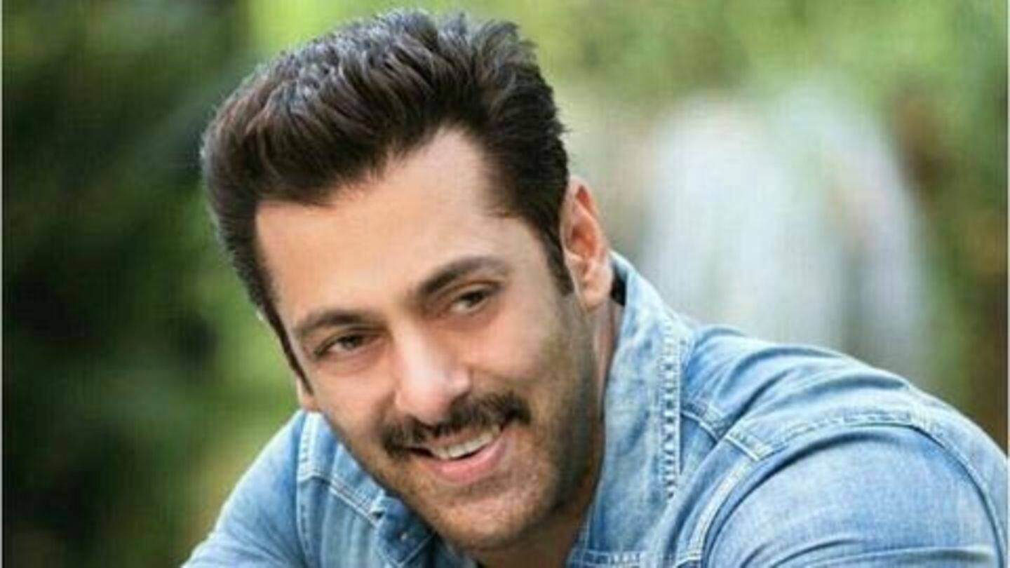 Salman may join the team for the trailer launch event Salman may join the team for the trailer launch event