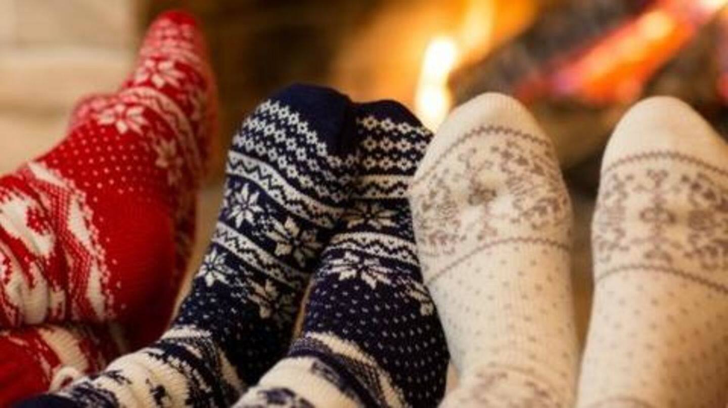 Five ways to keep warm and healthy this winter
