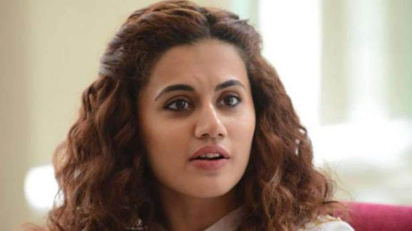 Taapsee is furious after getting 'insane' Rs. 36,000 electricity bill!