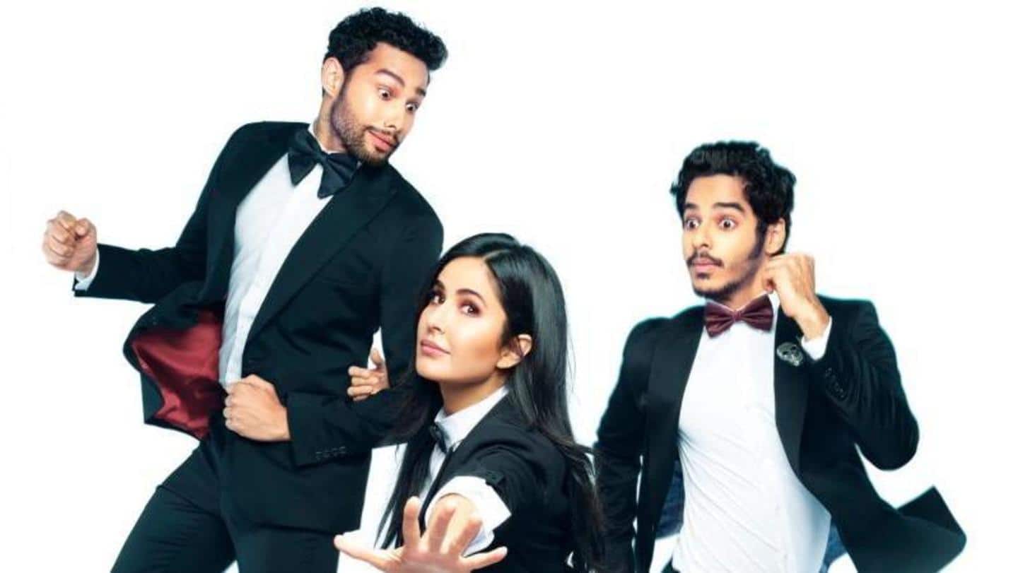 What's up on the film front for Kaif? What's up on the film front for Kaif?