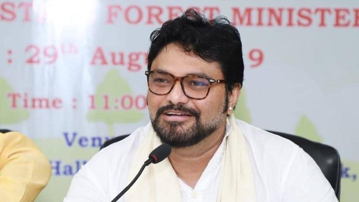 Babul Supriyo resigns as MP month after joining TMC