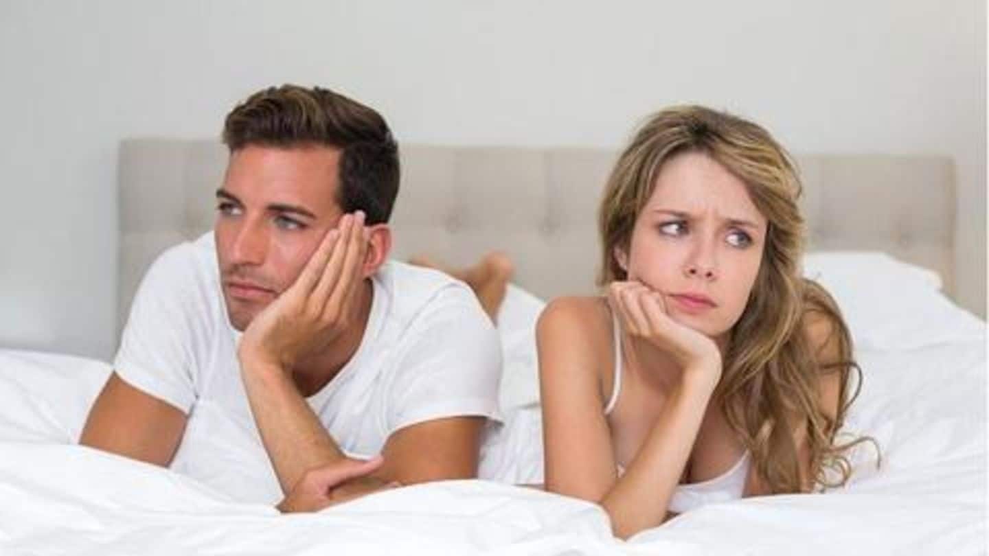 #HealthBytes: 5 lifestyle habits that might ruin your sex life