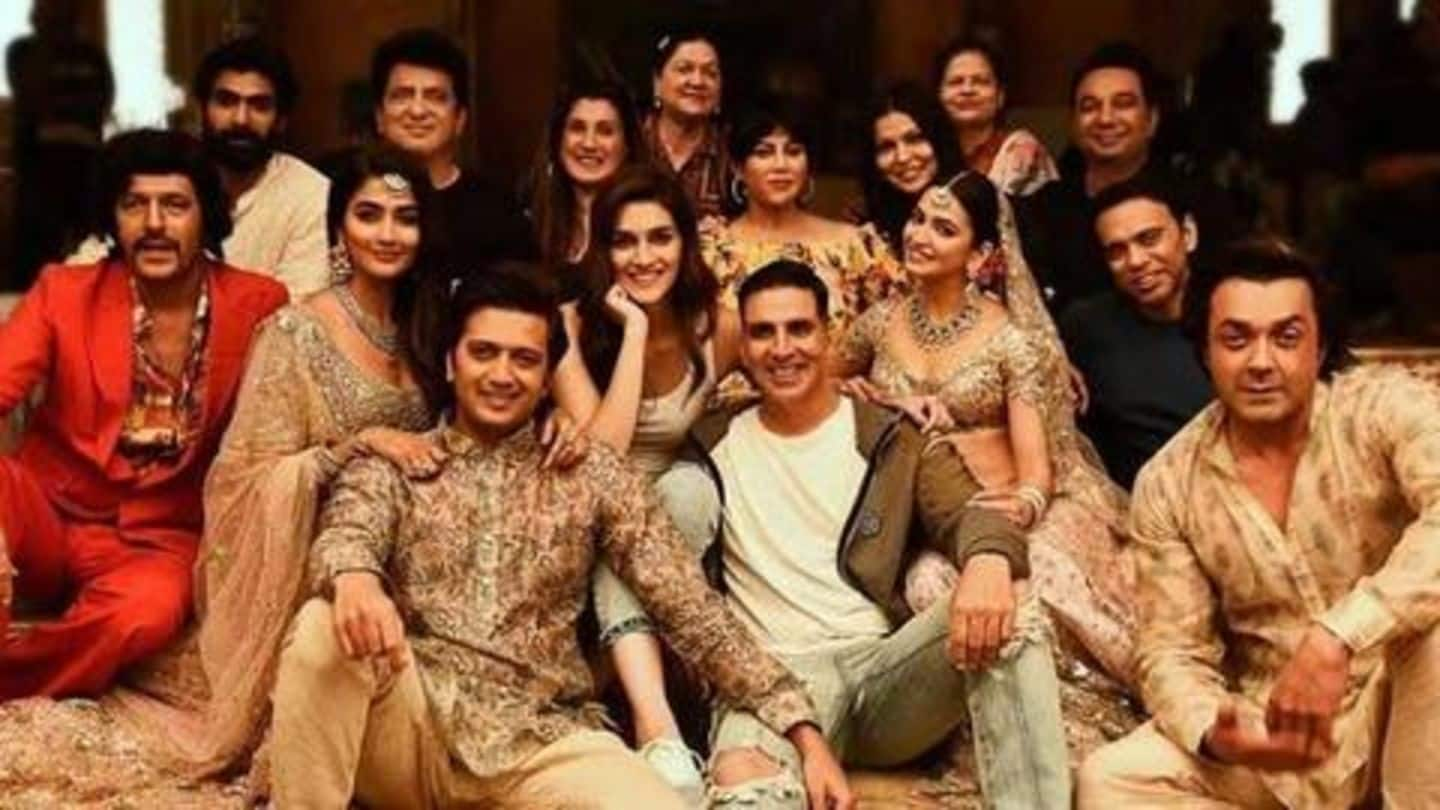 'Housefull 4' crosses Rs. 50 crore mark at box office