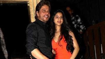 SRK has a special message for Suhana, on her graduation