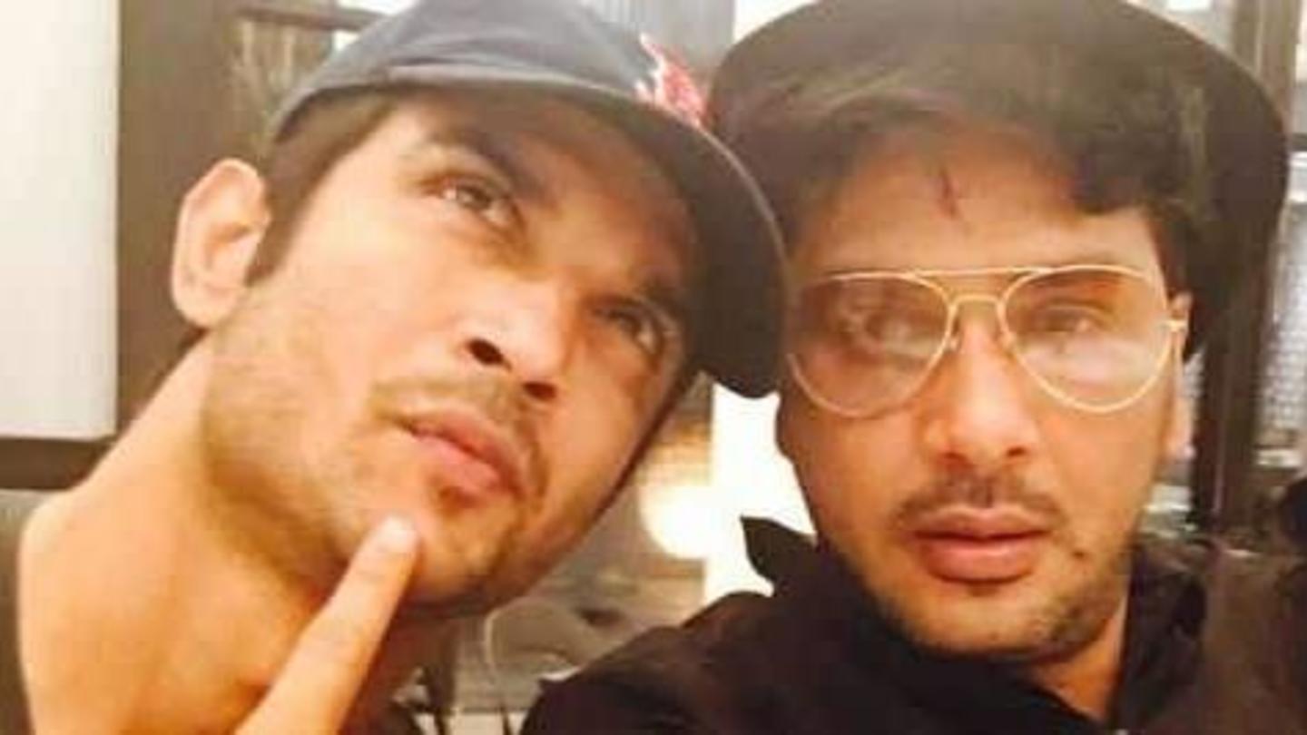 Earlier, Chhabra penned an emotional tribute for Sushant Earlier, Chhabra penned an emotional tribute for Sushant